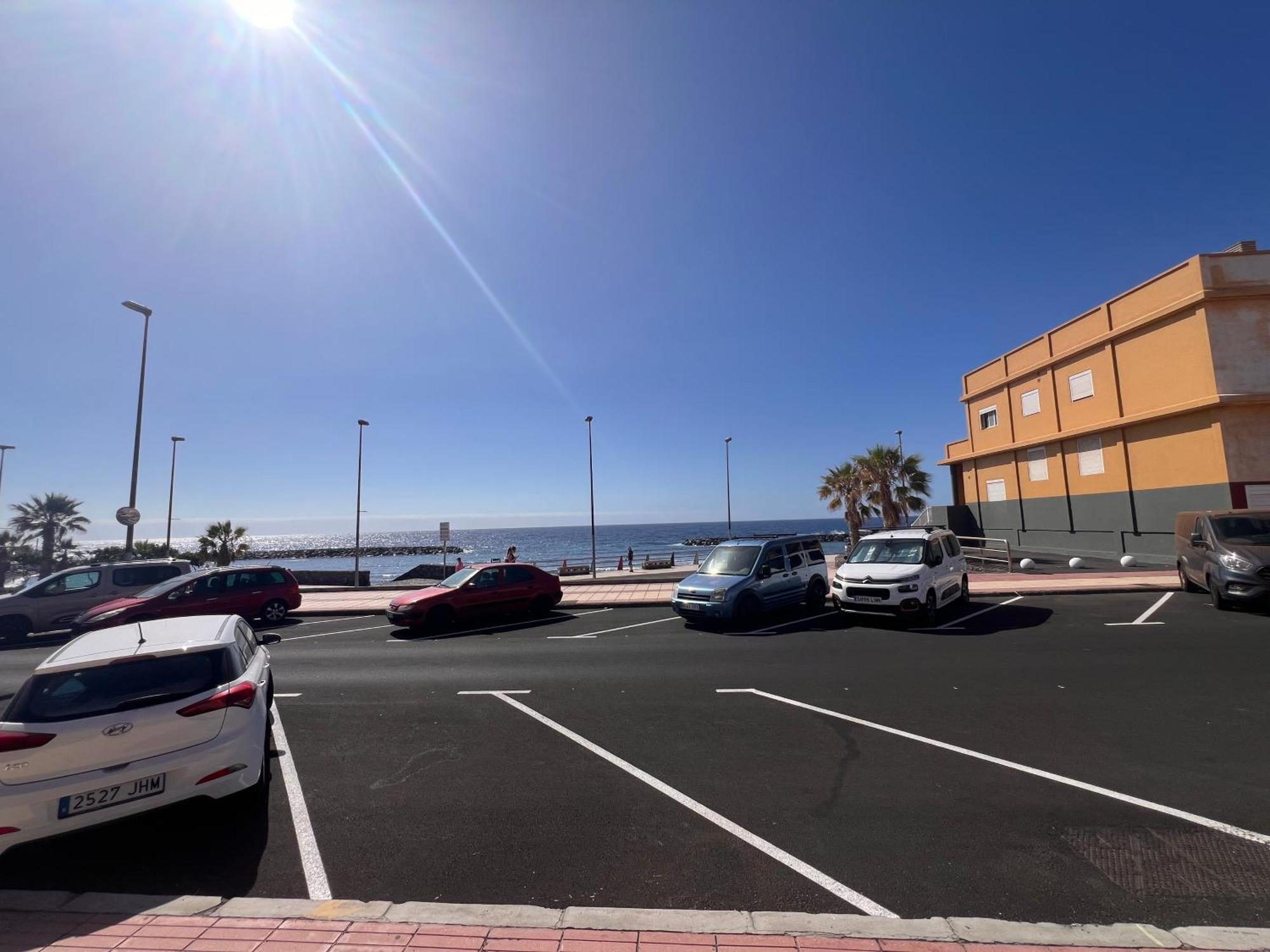 Obsidian Aguamarina Lägenhet Puertito de Guimar Exteriör bild